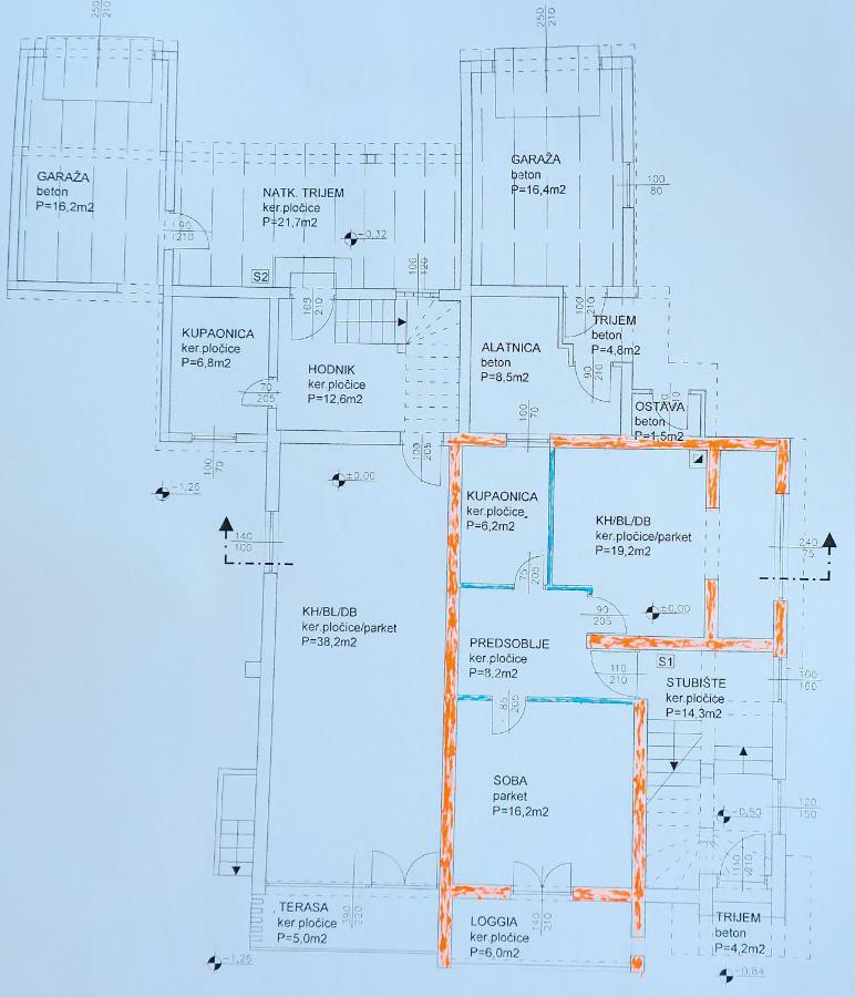 Apartman Antisin ซาดาร์ ภายนอก รูปภาพ